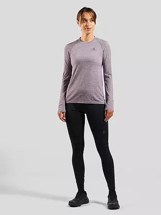 ODLO | Camiseta de running sin costuras Essentials para mujer | lila